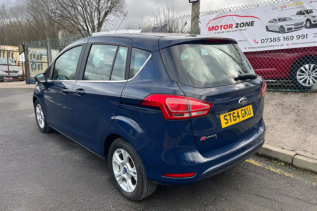 Used 2015 Ford B-Max Zetec Blue - Interior and Exterior details 8