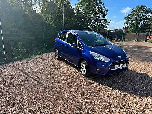 2015 Ford B-Max 1.4 Zetec