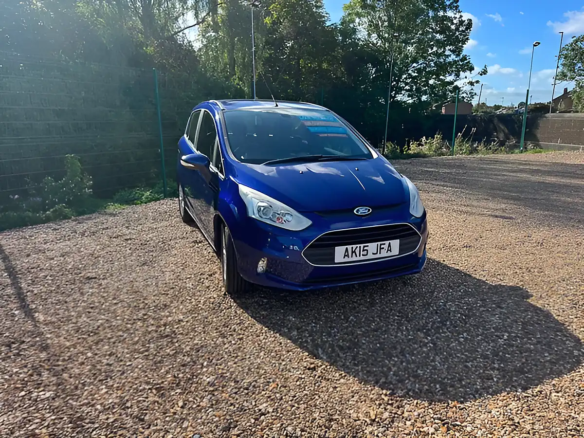 Used 2015 Ford B-Max Zetec Blue - Interior and Exterior details 2