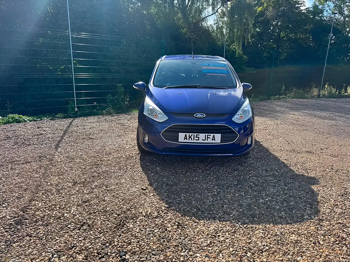 Used 2015 Ford B-Max Zetec Blue - Interior and Exterior details 3