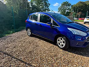 Used 2015 Ford B-Max Zetec Blue - Interior and Exterior details 4