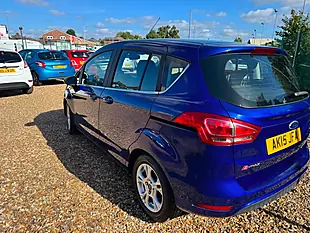 Used 2015 Ford B-Max Zetec Blue - Interior and Exterior details 6
