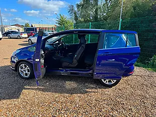 Used 2015 Ford B-Max Zetec Blue - Interior and Exterior details 7