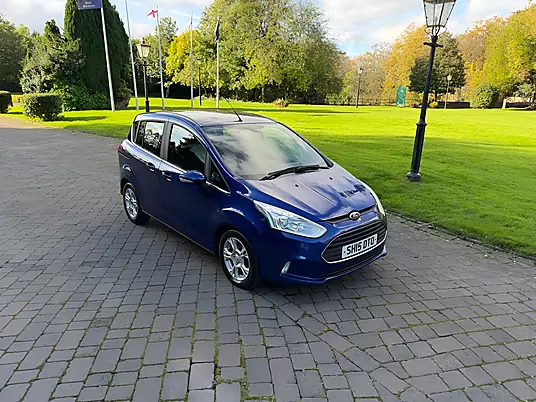 2015 Ford B-MAX Zetec 1.4