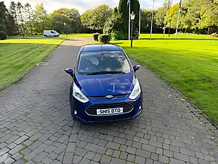 Used 2015 Ford B-Max Zetec Blue - Interior and Exterior details 10