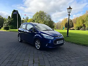 Used 2015 Ford B-Max Zetec Blue - Interior and Exterior details 2