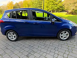 Used 2015 Ford B-Max Zetec Blue - Interior and Exterior details 3