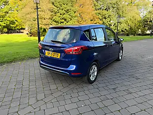 Used 2015 Ford B-Max Zetec Blue - Interior and Exterior details 4