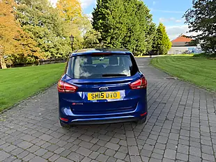 Used 2015 Ford B-Max Zetec Blue - Interior and Exterior details 5