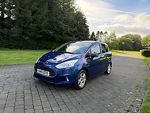 Used 2015 Ford B-Max Zetec Blue - Interior and Exterior details 8