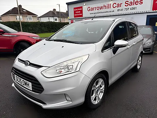 2015 Ford B-MAX 1.0T EcoBoost Zetec