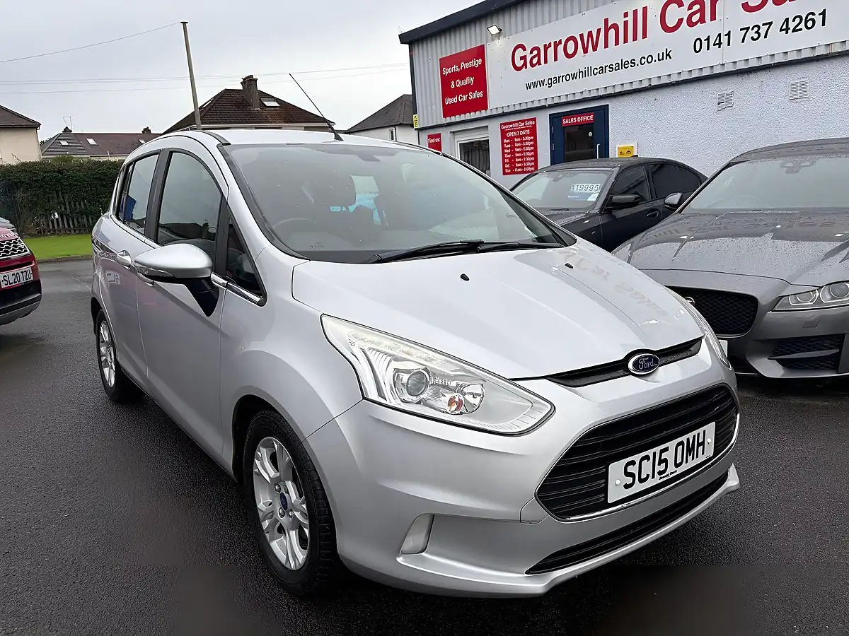 Used 2015 Ford B-Max Zetec Silver - Interior and Exterior details 2