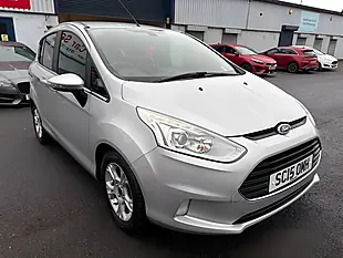 Used 2015 Ford B-Max Zetec Silver - Interior and Exterior details 3