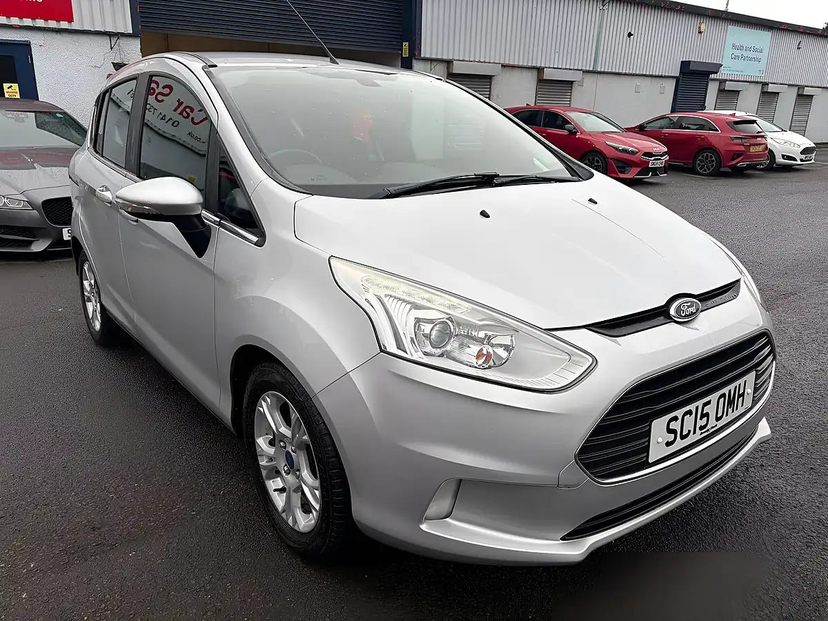 Used 2015 Ford B-Max Zetec Silver - Interior and Exterior details 3