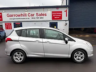 Used 2015 Ford B-Max Zetec Silver - Interior and Exterior details 4