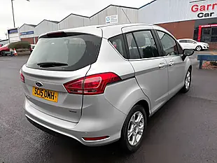 Used 2015 Ford B-Max Zetec Silver - Interior and Exterior details 5