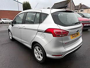 Used 2015 Ford B-Max Zetec Silver - Interior and Exterior details 6