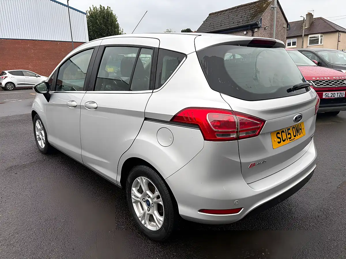 Used 2015 Ford B-Max Zetec Silver - Interior and Exterior details 6