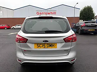 Used 2015 Ford B-Max Zetec Silver - Interior and Exterior details 8