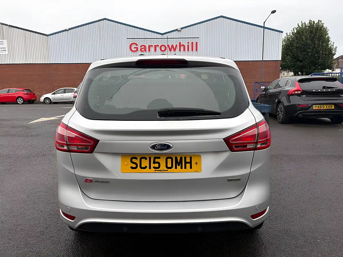 Used 2015 Ford B-Max Zetec Silver - Interior and Exterior details 8