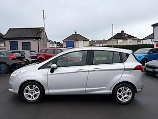 Used 2015 Ford B-Max Zetec Silver - Interior and Exterior details 9