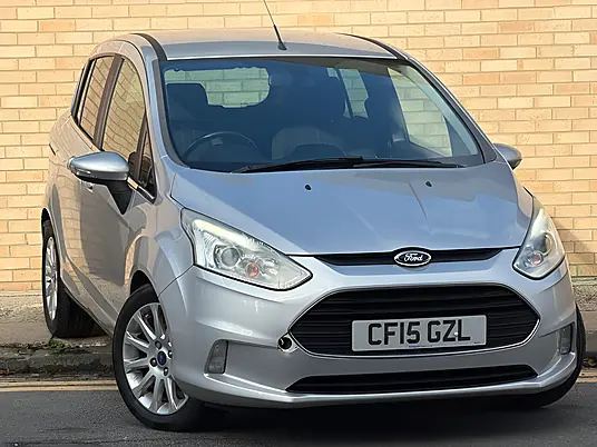 2015 Ford B-Max 1.0T EcoBoost Zetec