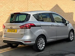 Used 2015 Ford B-Max Zetec Silver - Interior and Exterior details 10