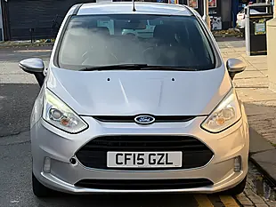 Used 2015 Ford B-Max Zetec Silver - Interior and Exterior details 3