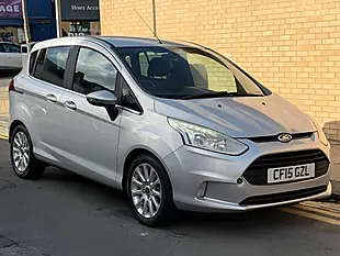 Used 2015 Ford B-Max Zetec Silver - Interior and Exterior details 6
