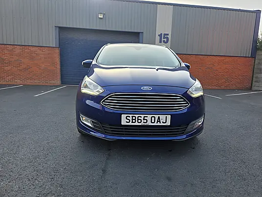 2015 Ford C-MAX Titanium 1.5 TDCi