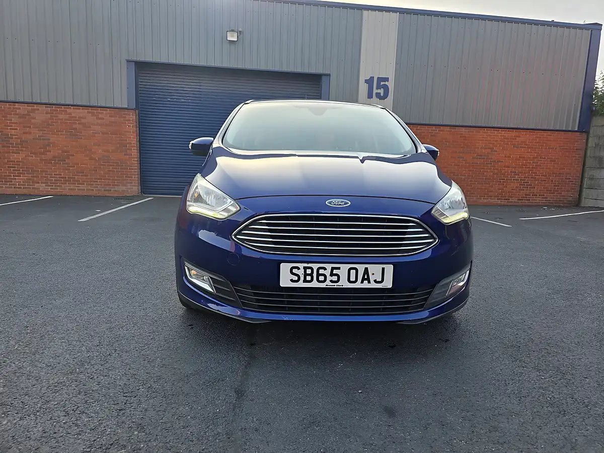 Used 2015 Ford C-Max Titanium Blue - Front View
