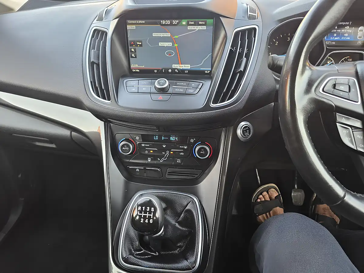 Used 2015 Ford C-Max Titanium Blue - Interior and Exterior details 12