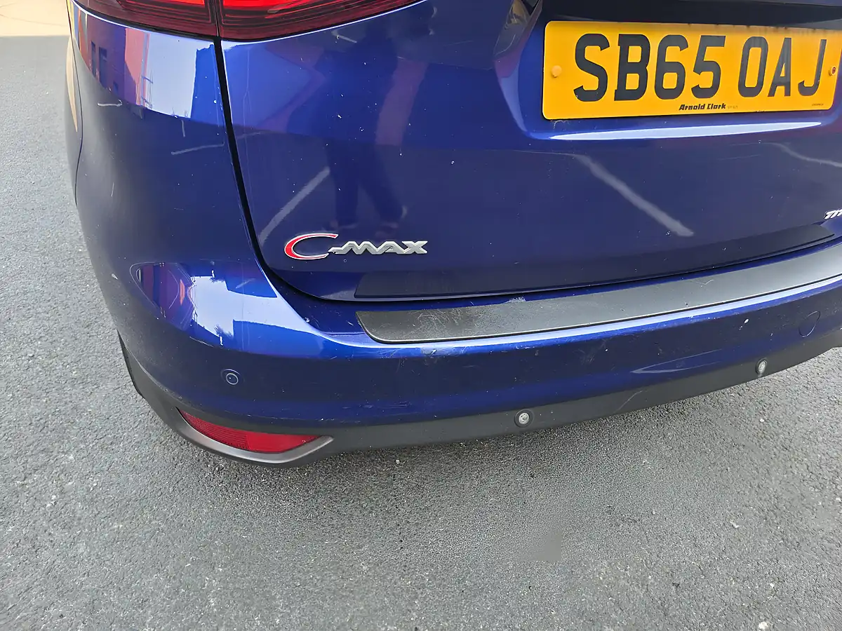Used 2015 Ford C-Max Titanium Blue - Interior and Exterior details 16
