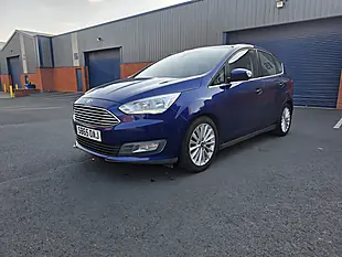 Used 2015 Ford C-Max Titanium Blue - Interior and Exterior details 2