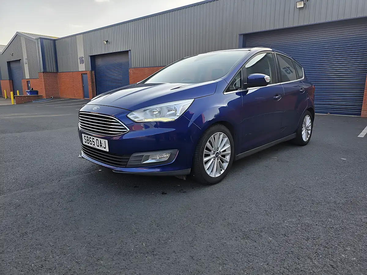Used 2015 Ford C-Max Titanium Blue - Interior and Exterior details 2