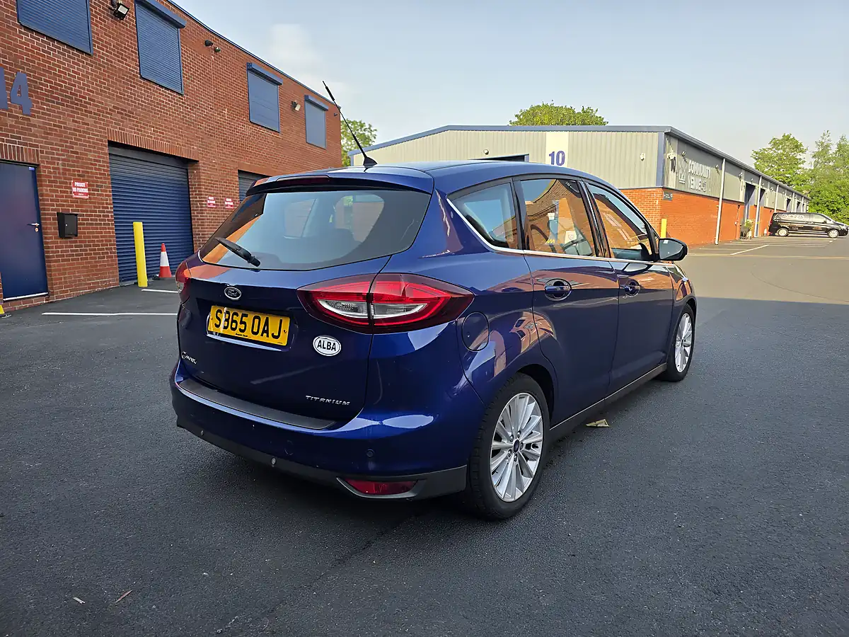 Used 2015 Ford C-Max Titanium Blue - Interior and Exterior details 6