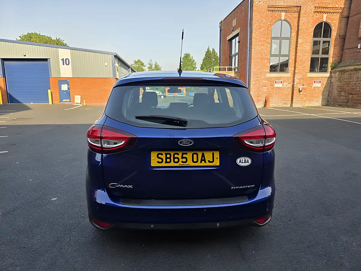 Used 2015 Ford C-Max Titanium Blue - Interior and Exterior details 7