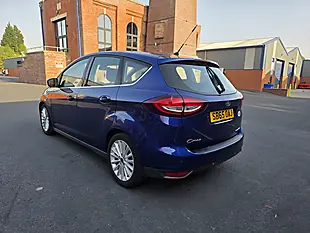 Used 2015 Ford C-Max Titanium Blue - Interior and Exterior details 8