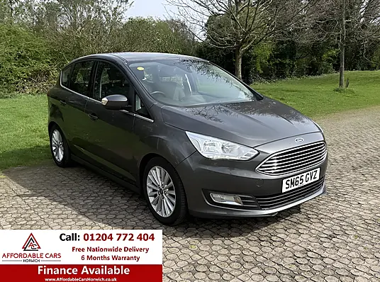 2015 Ford C-Max Titanium 1.5 TDCi