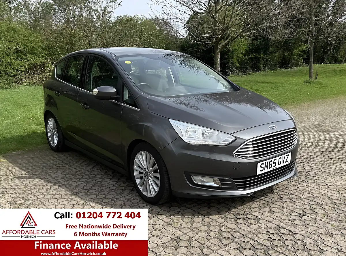 Used 2015 Ford C-Max Titanium Grey - Front View