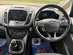 Used 2015 Ford C-Max Titanium Grey - Interior and Exterior details 11