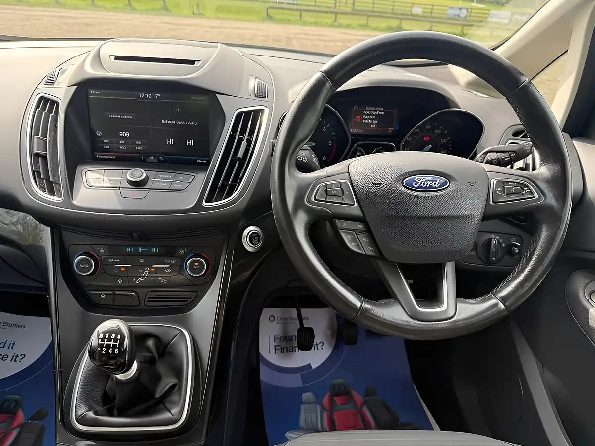 Used 2015 Ford C-Max Titanium Grey - Interior and Exterior details 11