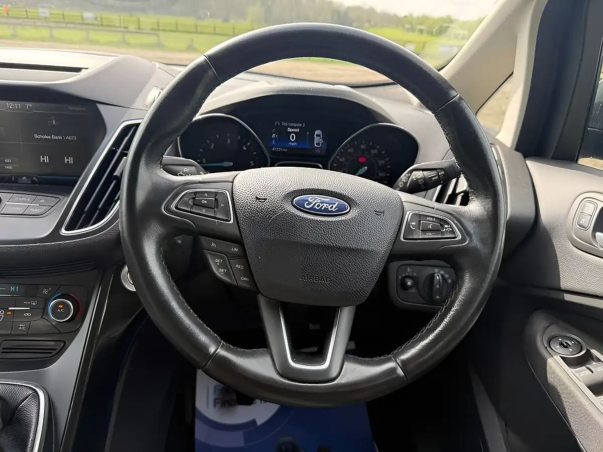 Used 2015 Ford C-Max Titanium Grey - Interior and Exterior details 13