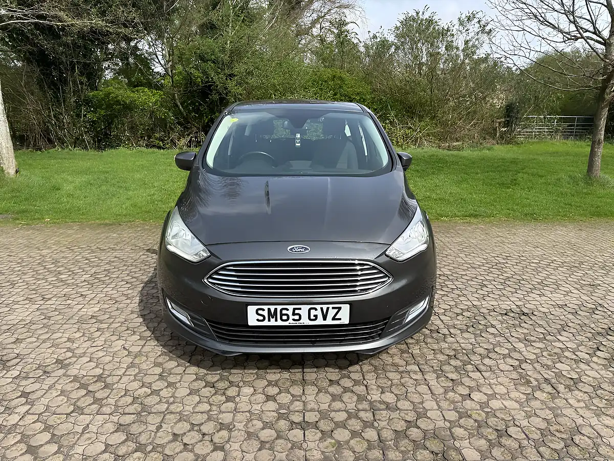 Used 2015 Ford C-Max Titanium Grey - Interior and Exterior details 2