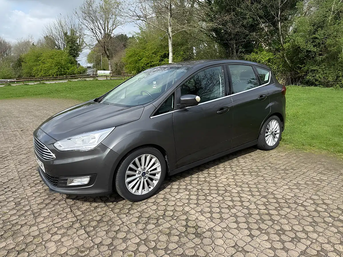 Used 2015 Ford C-Max Titanium Grey - Interior and Exterior details 3