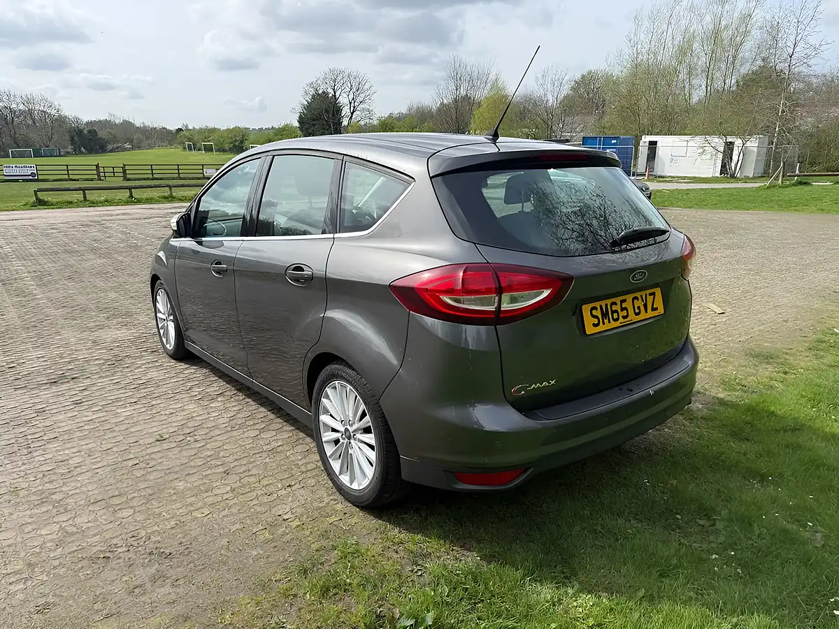 Used 2015 Ford C-Max Titanium Grey - Interior and Exterior details 4