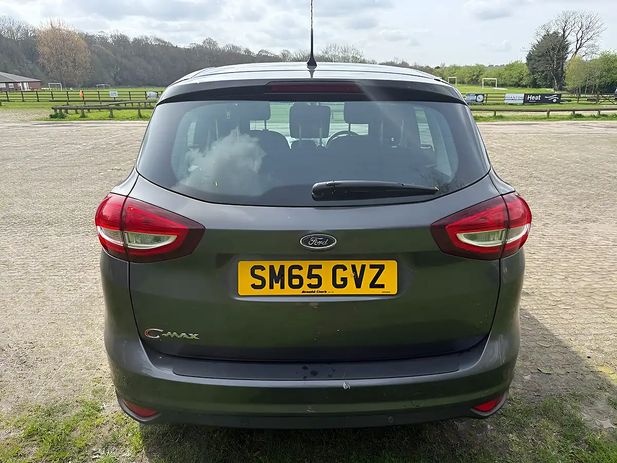 Used 2015 Ford C-Max Titanium Grey - Interior and Exterior details 5