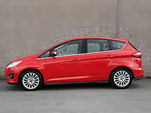 Used 2015 Ford C-Max Titanium Red - Interior and Exterior details 2