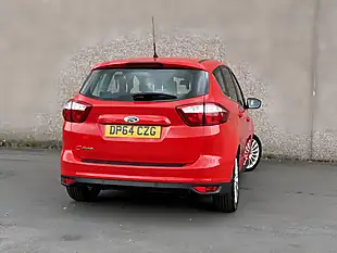 Used 2015 Ford C-Max Titanium Red - Interior and Exterior details 3