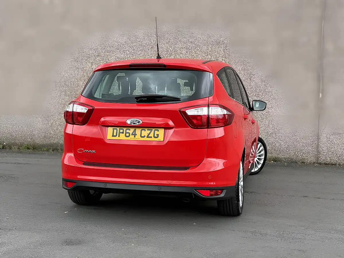 Used 2015 Ford C-Max Titanium Red - Interior and Exterior details 3